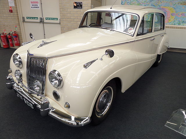 1958 - 1960 Armstrong Siddeley Star Sapphire